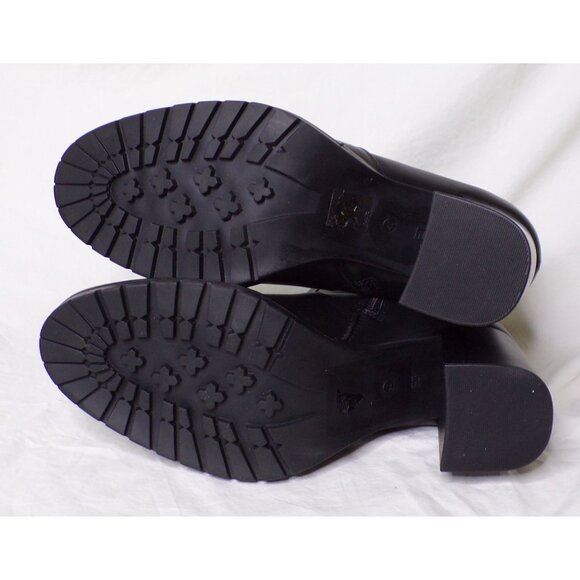 🆕 LA CANADIENNE Livon City Dry Waterproof Platform Leather Bootie 9 Black - Picture 16 of 16